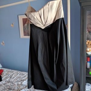 White House Black Market Strapless Dress